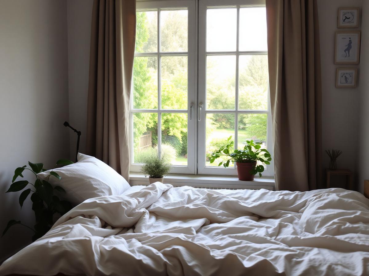 Cozy bedroom