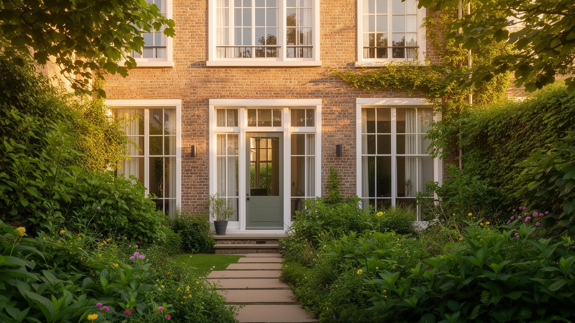 Garden Apartment at 554 W Cullerton